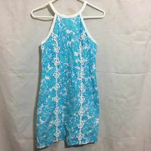 Lilly Pulitzer Halter Shift Dress She's A Fox 2